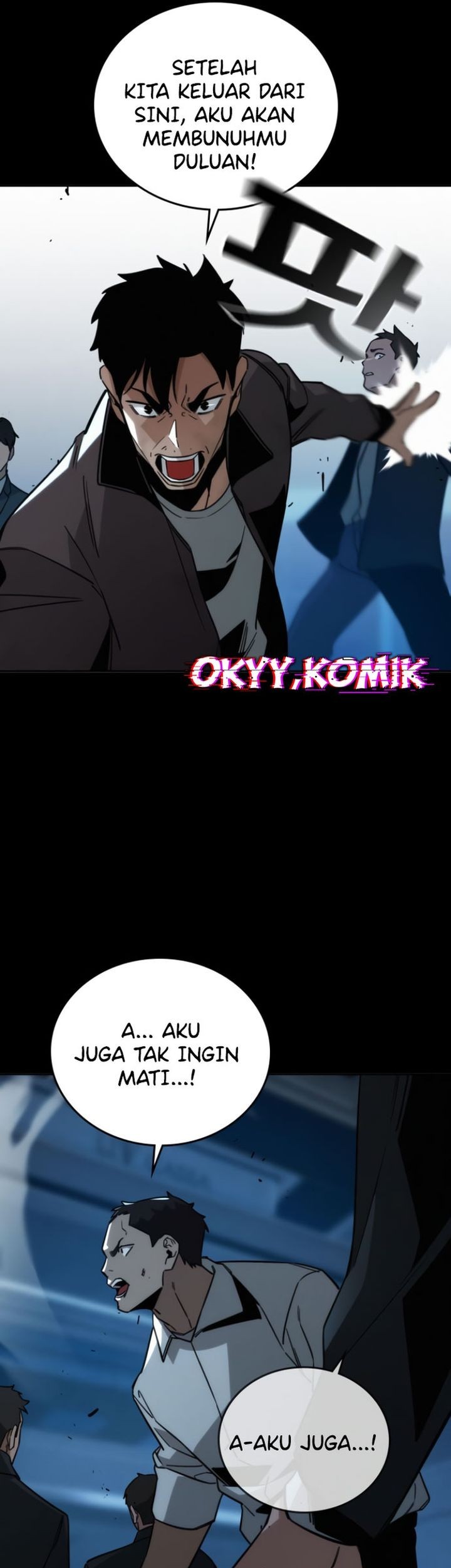 The Regressor Protects Only Me Chapter 9 Gambar 25