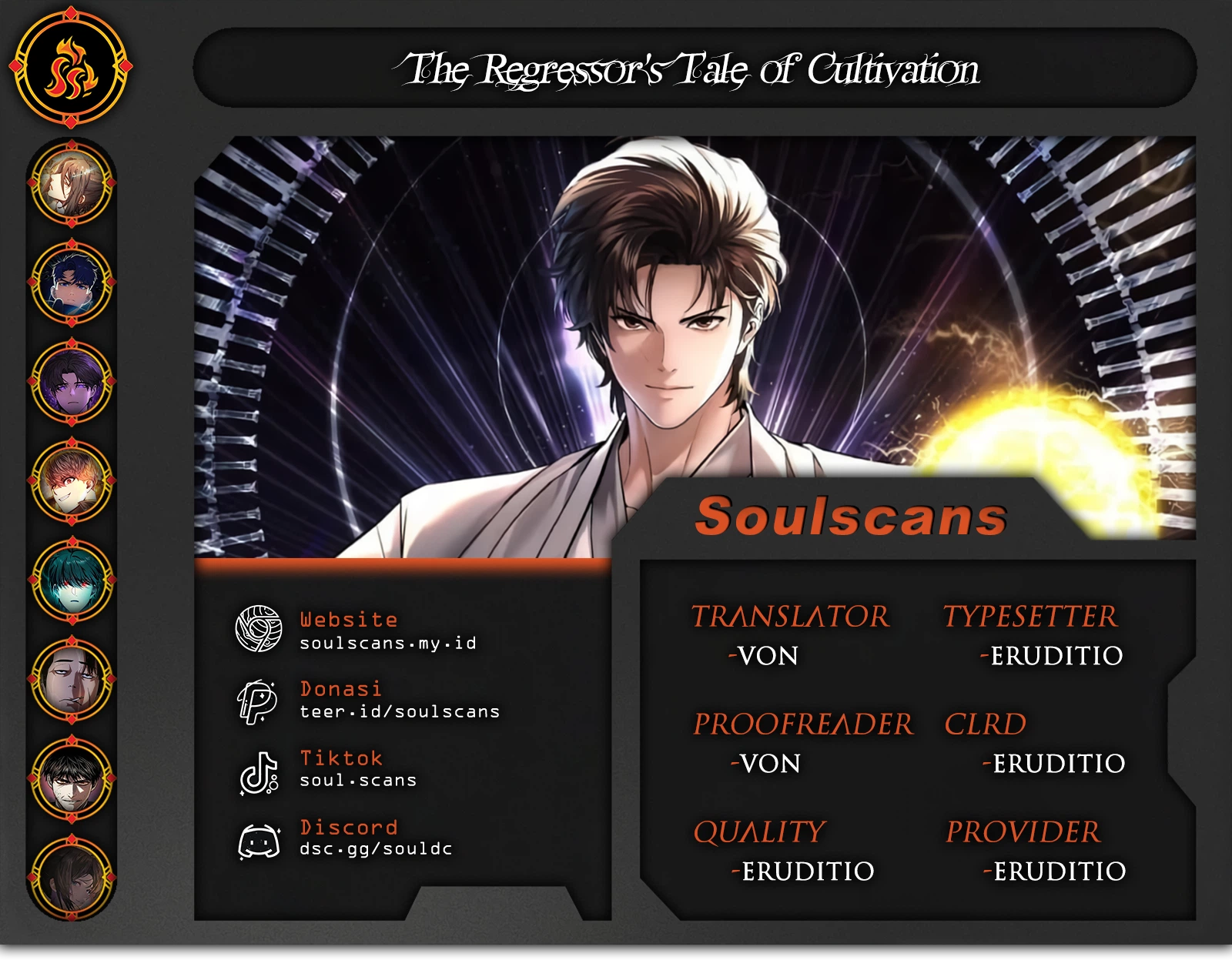 Baca Komik The Regressor’s Tale of Cultivation Chapter 10 Gambar 1
