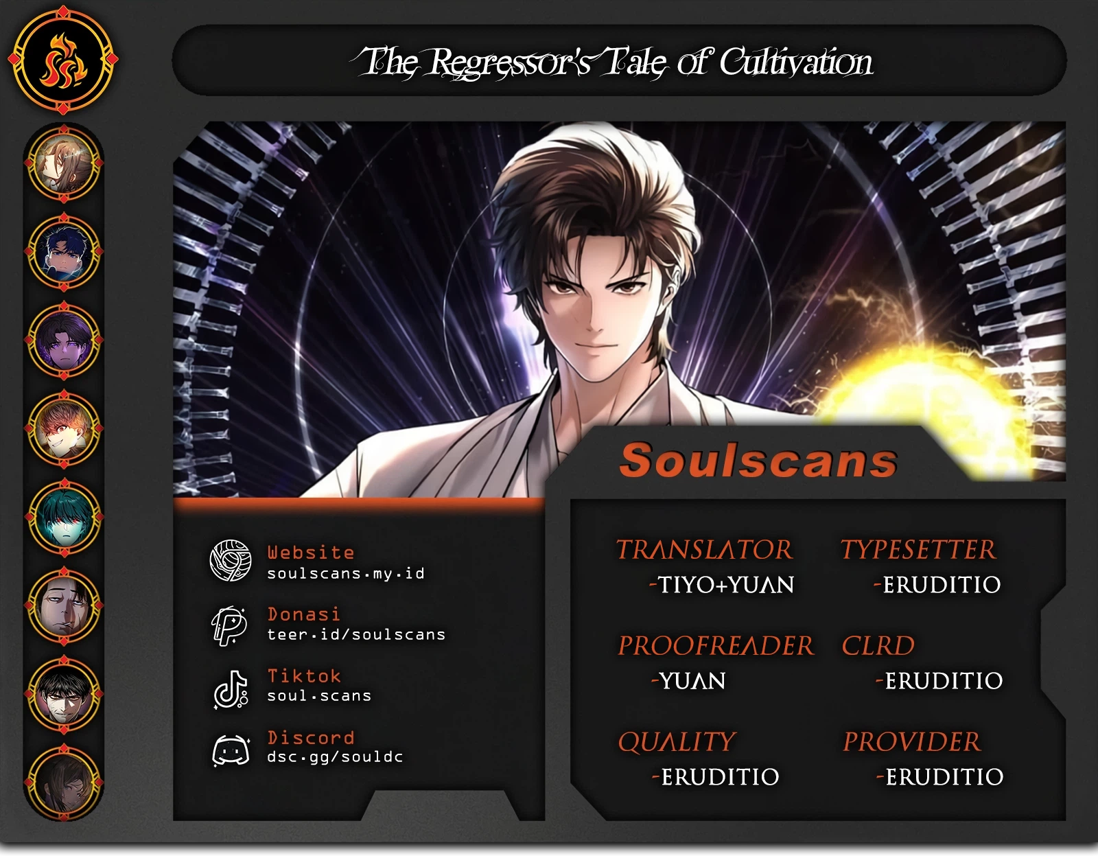Baca Komik The Regressor’s Tale of Cultivation Chapter 12 Gambar 1
