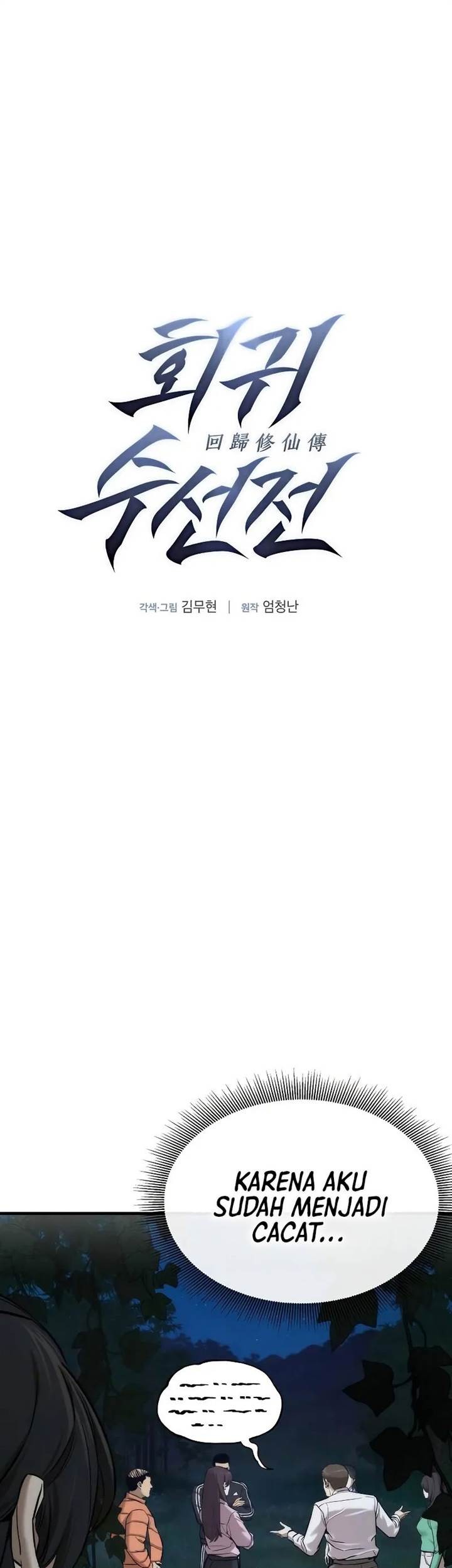 Baca Komik The Regressor’s Tale of Cultivation Chapter 3 Gambar 1