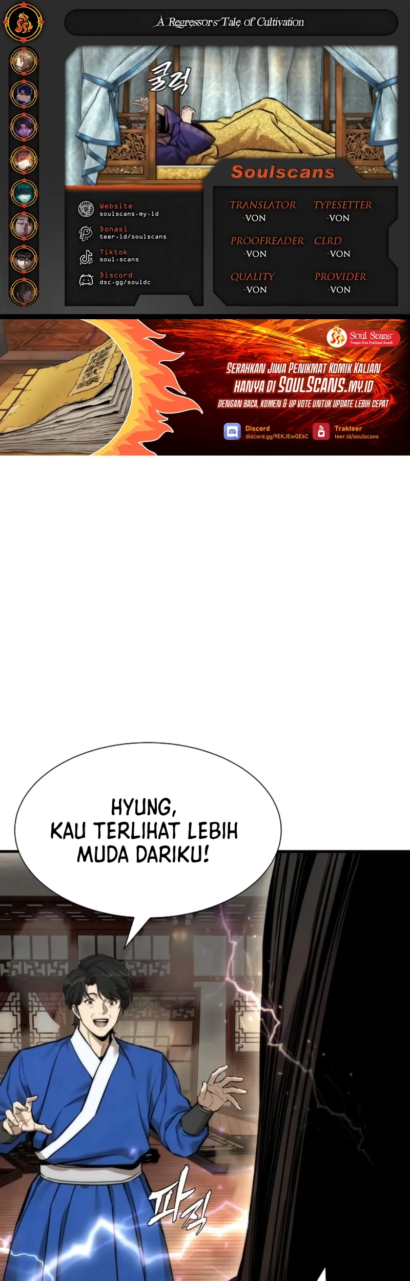 Baca Komik The Regressor’s Tale of Cultivation Chapter 7 Gambar 1