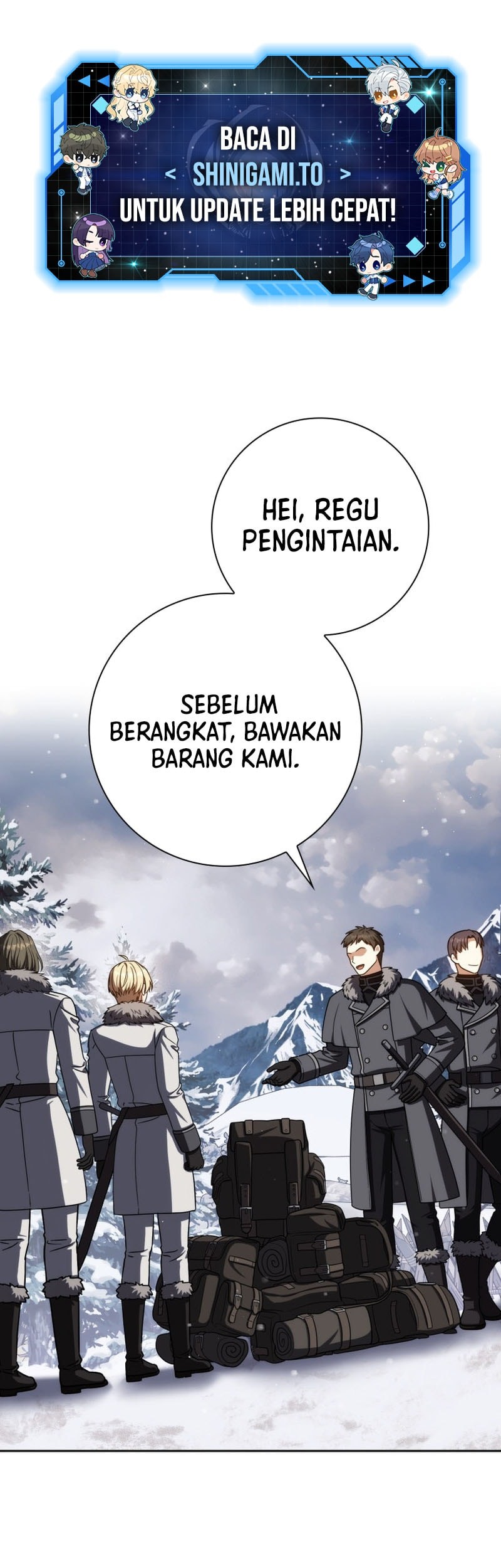 Baca Manhwa The Reincarnated Assassin is a Genius Swordsman Chapter 65 Gambar 2
