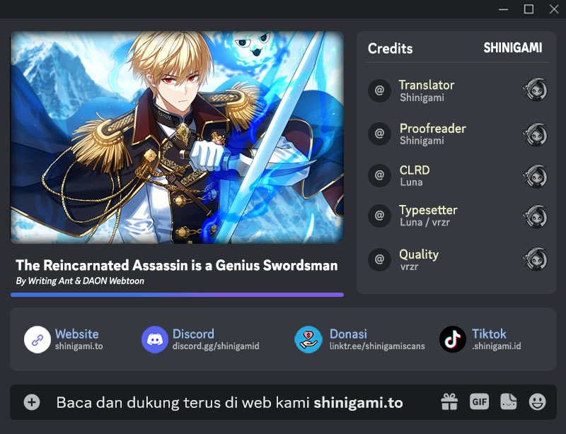 Baca Komik The Reincarnated Assassin is a Genius Swordsman Chapter 66 Gambar 1