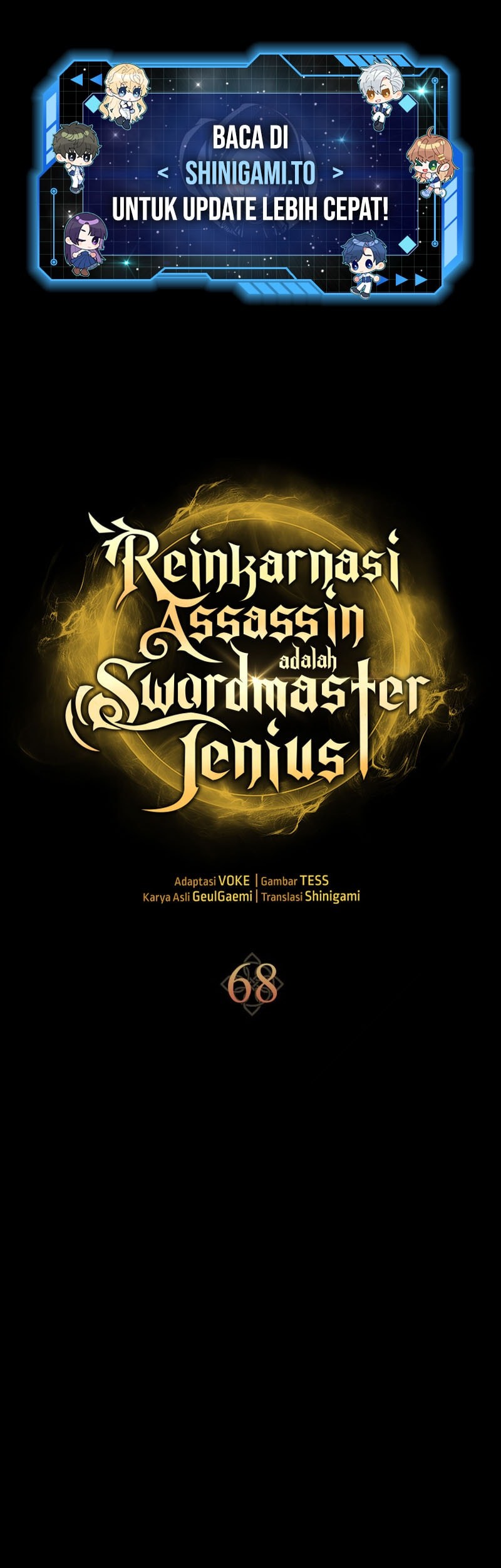 Baca Manhwa The Reincarnated Assassin is a Genius Swordsman Chapter 68 Gambar 2