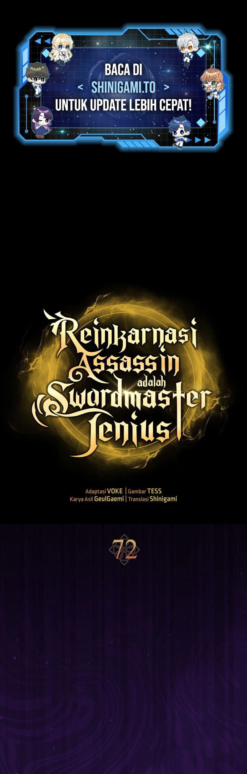 Baca Manhwa The Reincarnated Assassin is a Genius Swordsman Chapter 72 Gambar 2