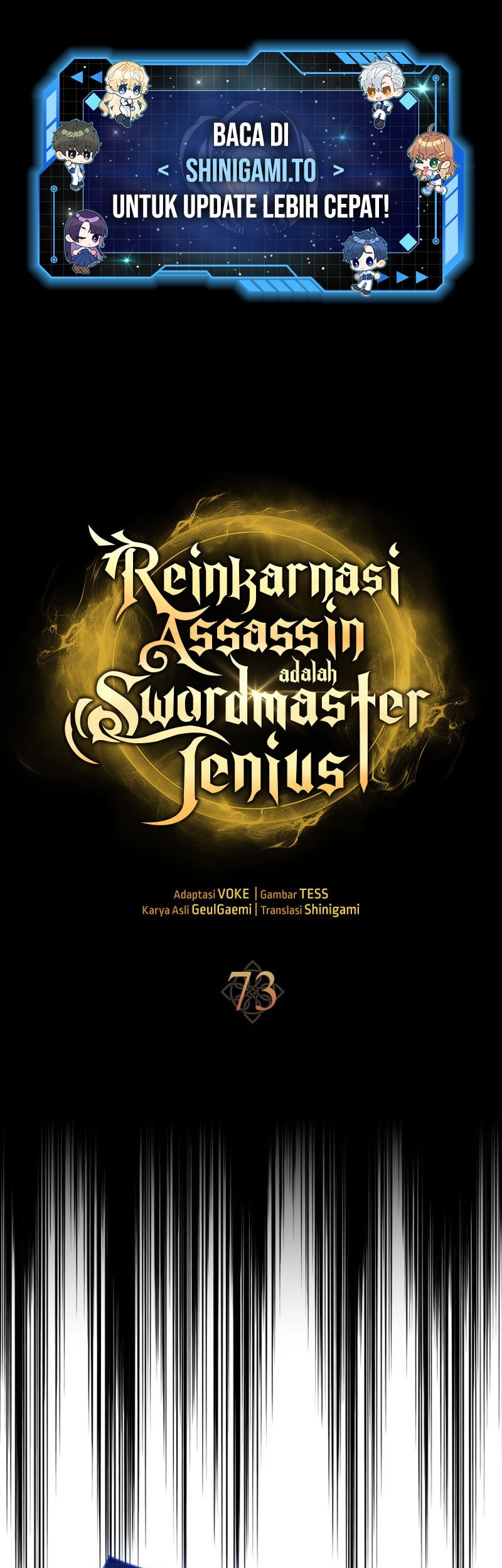 Baca Manhwa The Reincarnated Assassin is a Genius Swordsman Chapter 73 Gambar 2