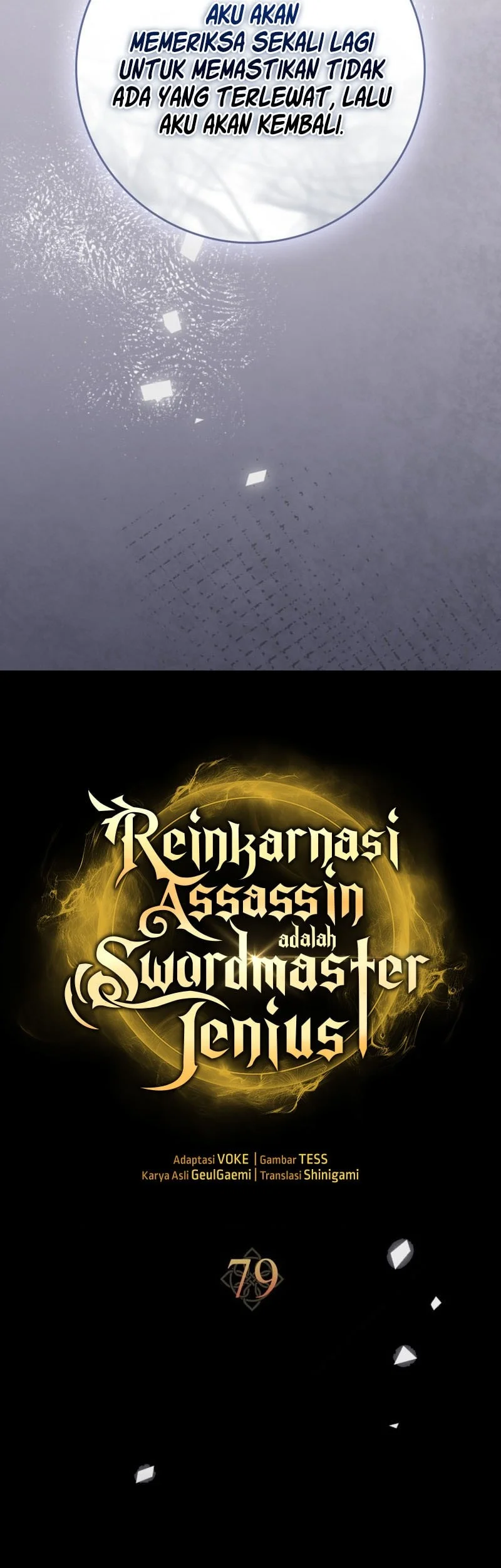 The Reincarnated Assassin is a Genius Swordsman Chapter 79 Gambar 37