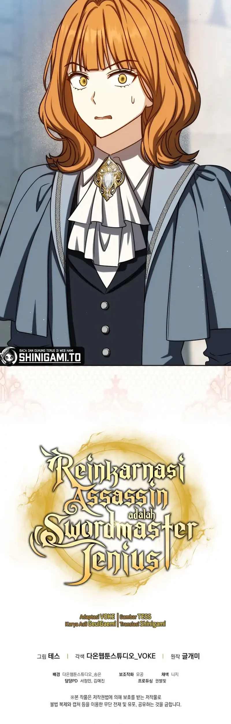 The Reincarnated Assassin is a Genius Swordsman Chapter 80 Gambar 70