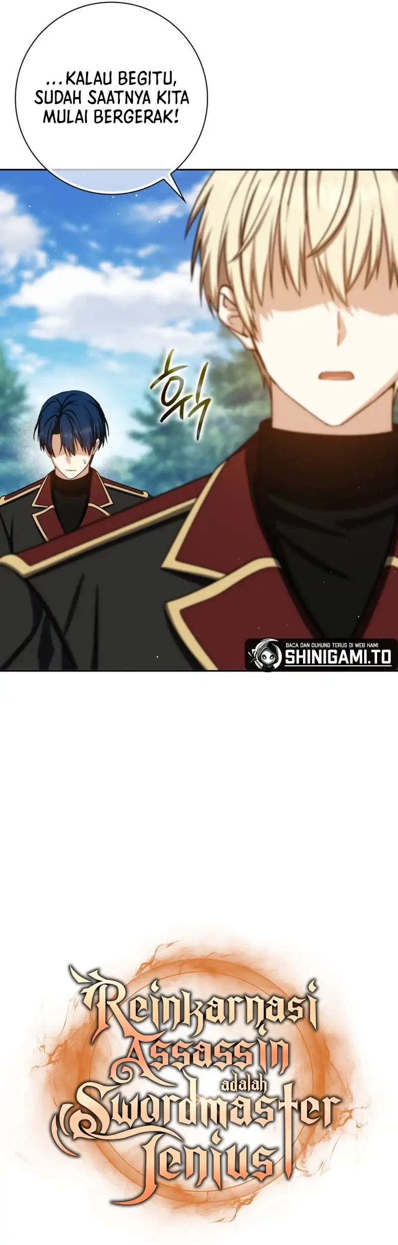 The Reincarnated Assassin is a Genius Swordsman Chapter 80 Gambar 18