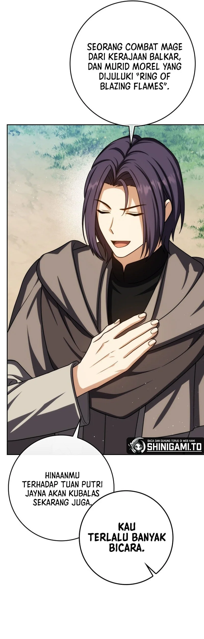 The Reincarnated Assassin is a Genius Swordsman Chapter 81 Gambar 26