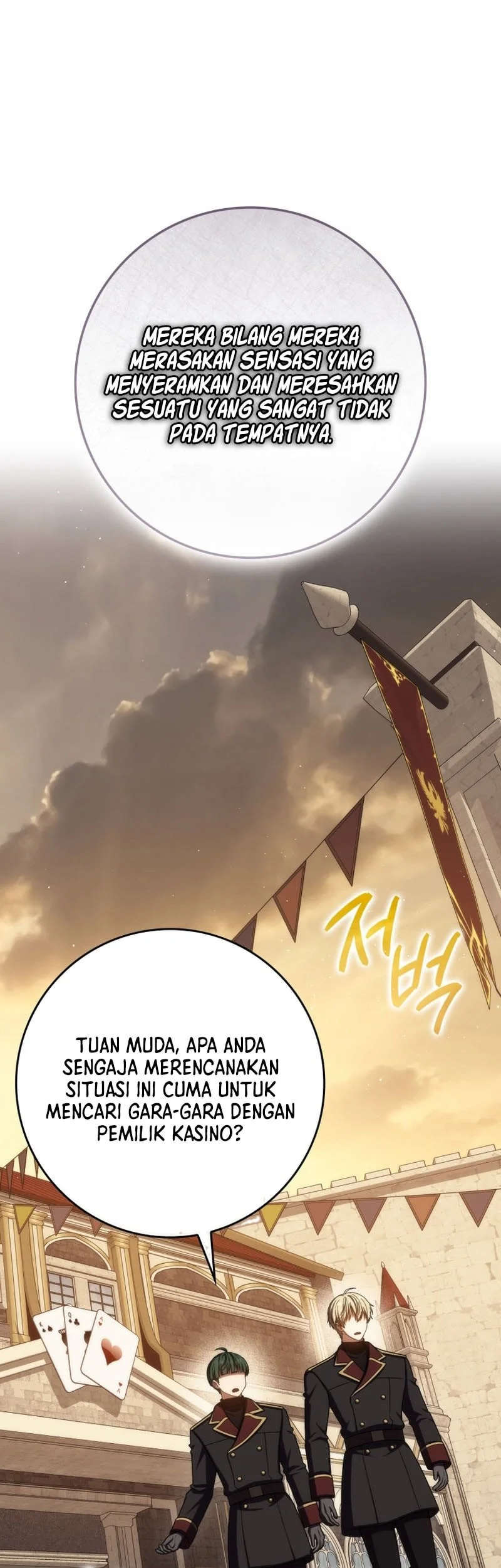 The Reincarnated Assassin is a Genius Swordsman Chapter 82 Gambar 45