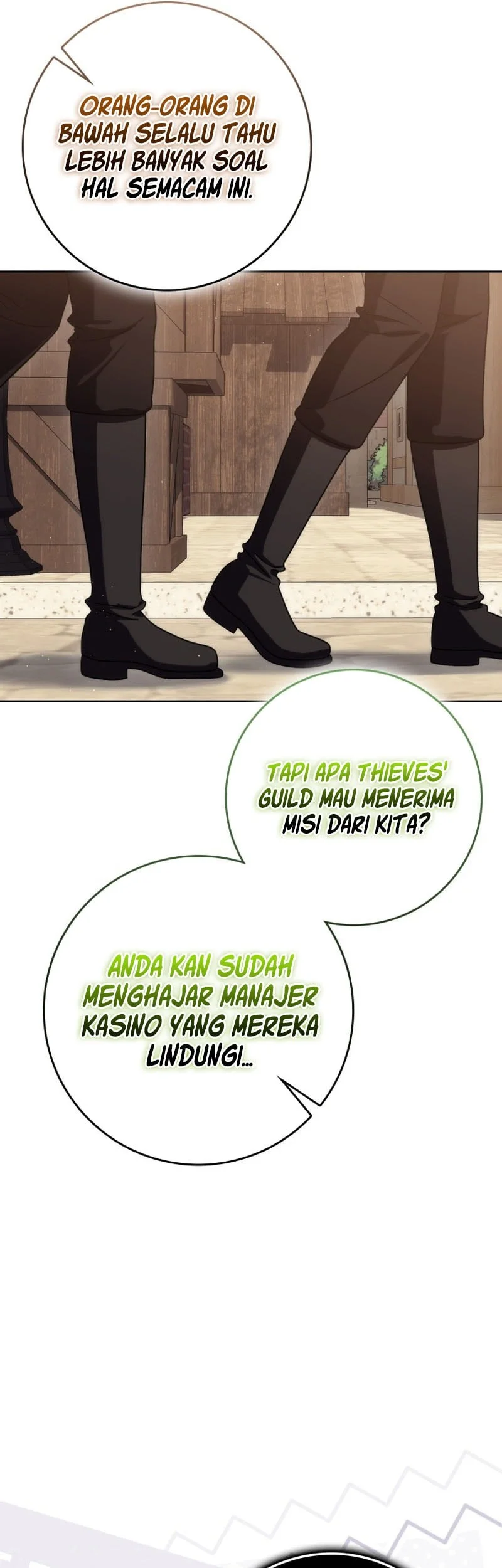 The Reincarnated Assassin is a Genius Swordsman Chapter 82 Gambar 47