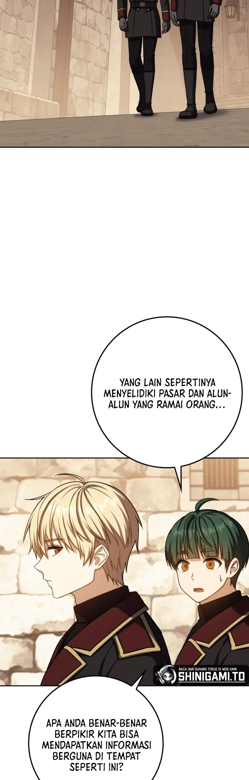 The Reincarnated Assassin is a Genius Swordsman Chapter 82 Gambar 5