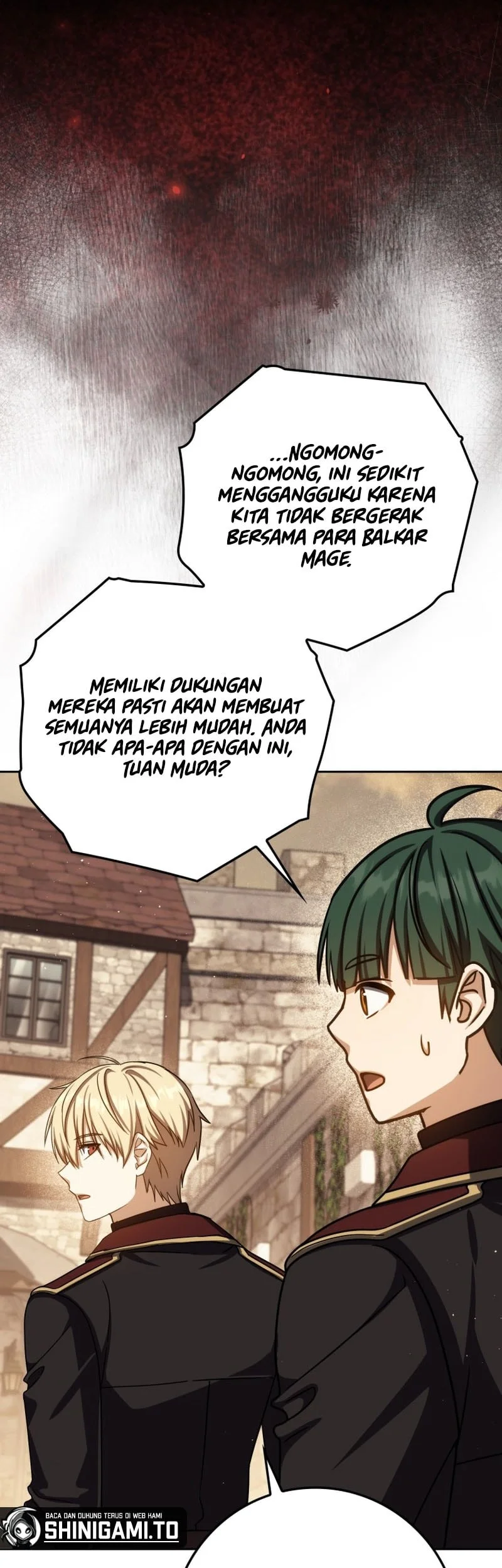 The Reincarnated Assassin is a Genius Swordsman Chapter 82 Gambar 13