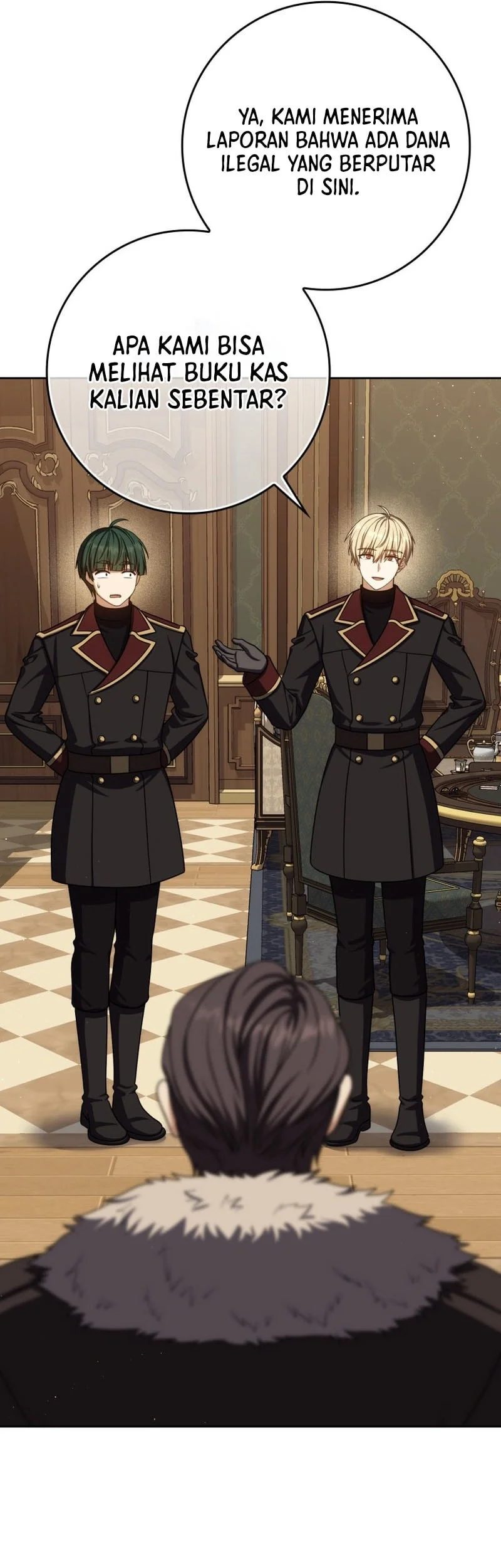 The Reincarnated Assassin is a Genius Swordsman Chapter 82 Gambar 27