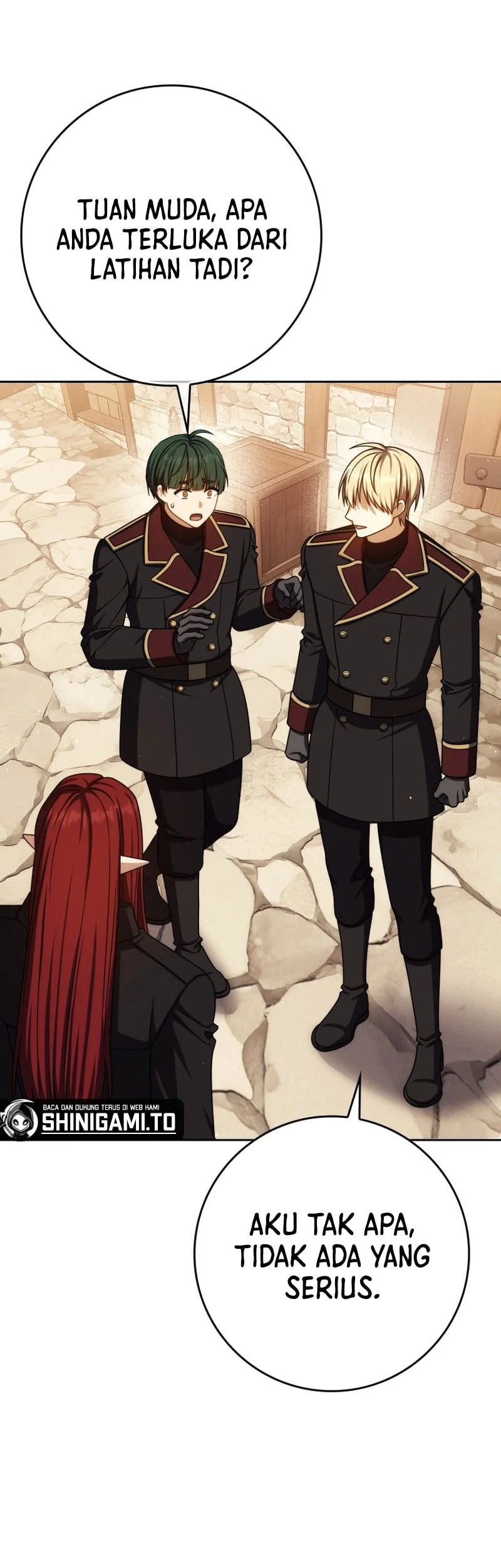 The Reincarnated Assassin is a Genius Swordsman Chapter 83 Gambar 53