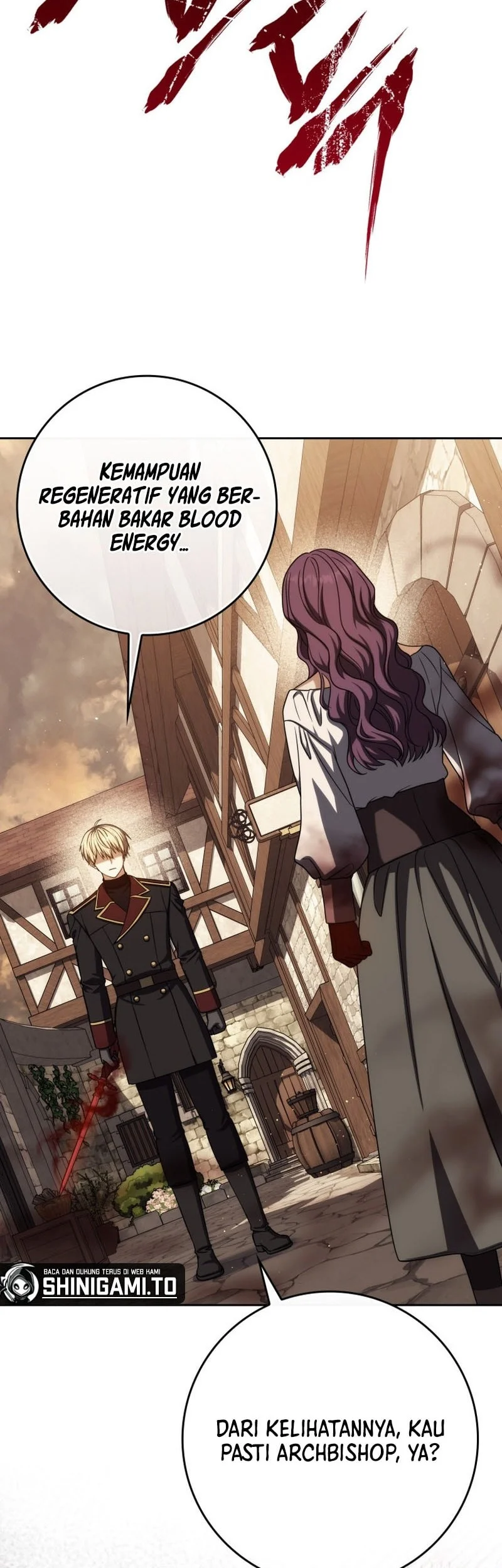 The Reincarnated Assassin is a Genius Swordsman Chapter 83 Gambar 16