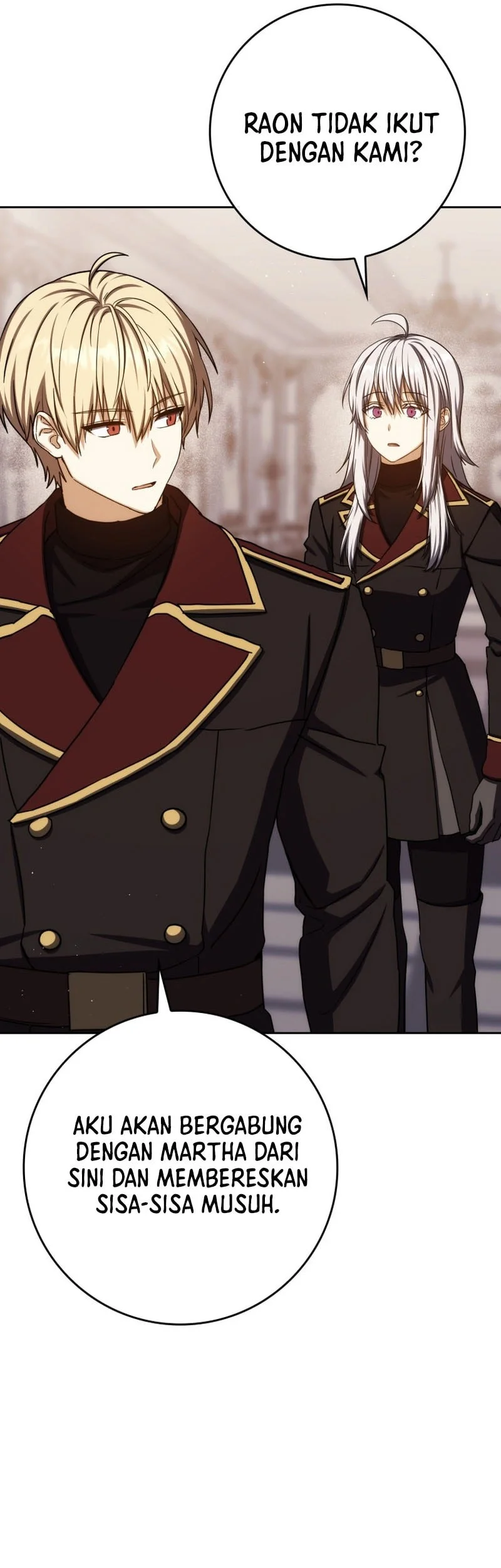 The Reincarnated Assassin is a Genius Swordsman Chapter 84 Gambar 54