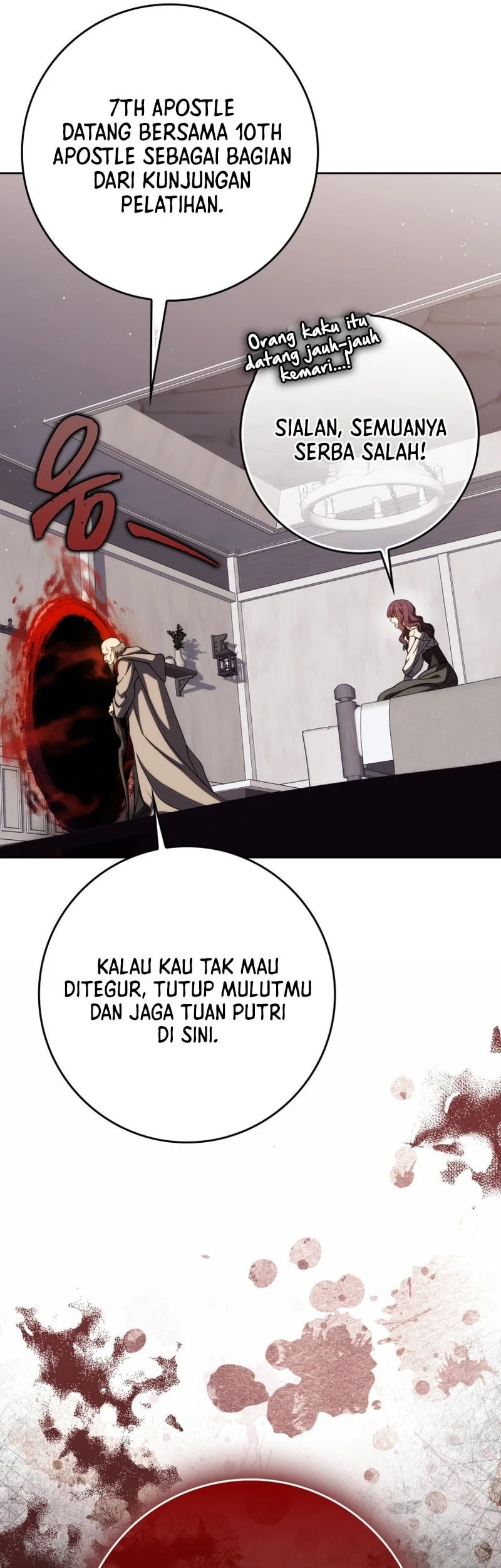 The Reincarnated Assassin is a Genius Swordsman Chapter 84 Gambar 17