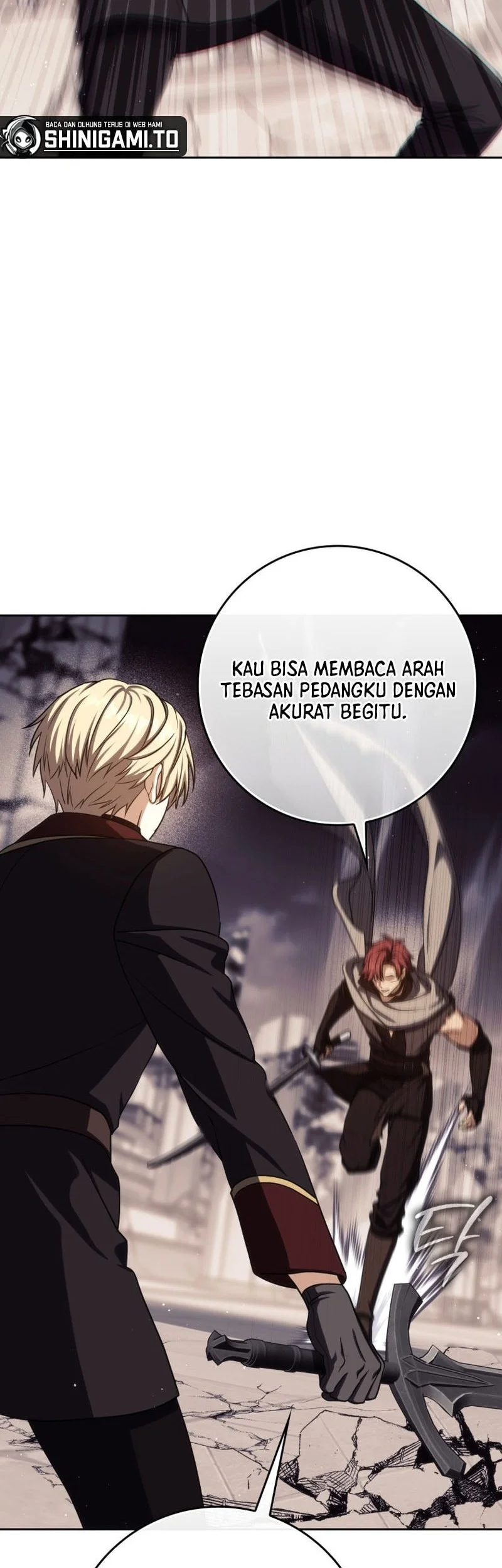 The Reincarnated Assassin is a Genius Swordsman Chapter 85 Gambar 48