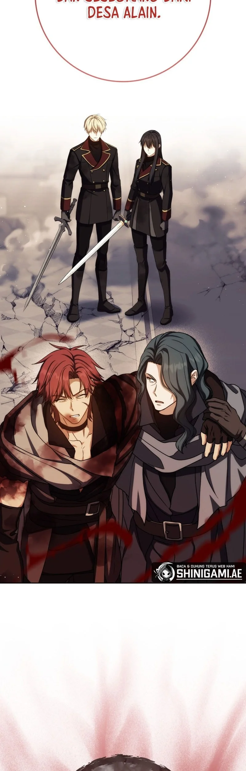 The Reincarnated Assassin is a Genius Swordsman Chapter 87 Gambar 55