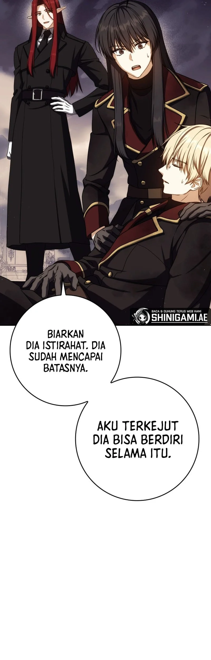 The Reincarnated Assassin is a Genius Swordsman Chapter 87 Gambar 60