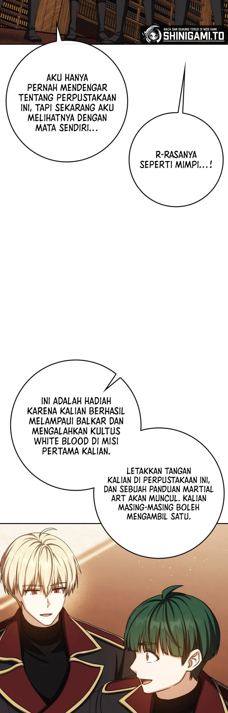The Reincarnated Assassin is a Genius Swordsman Chapter 88 Gambar 64