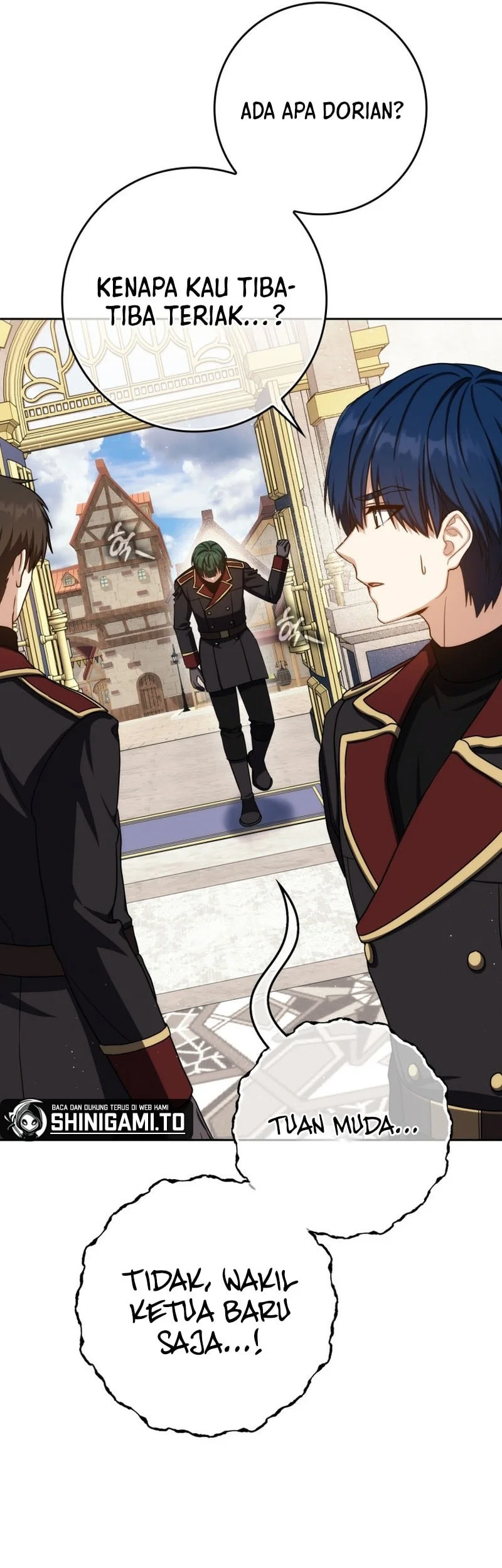 The Reincarnated Assassin is a Genius Swordsman Chapter 88 Gambar 14