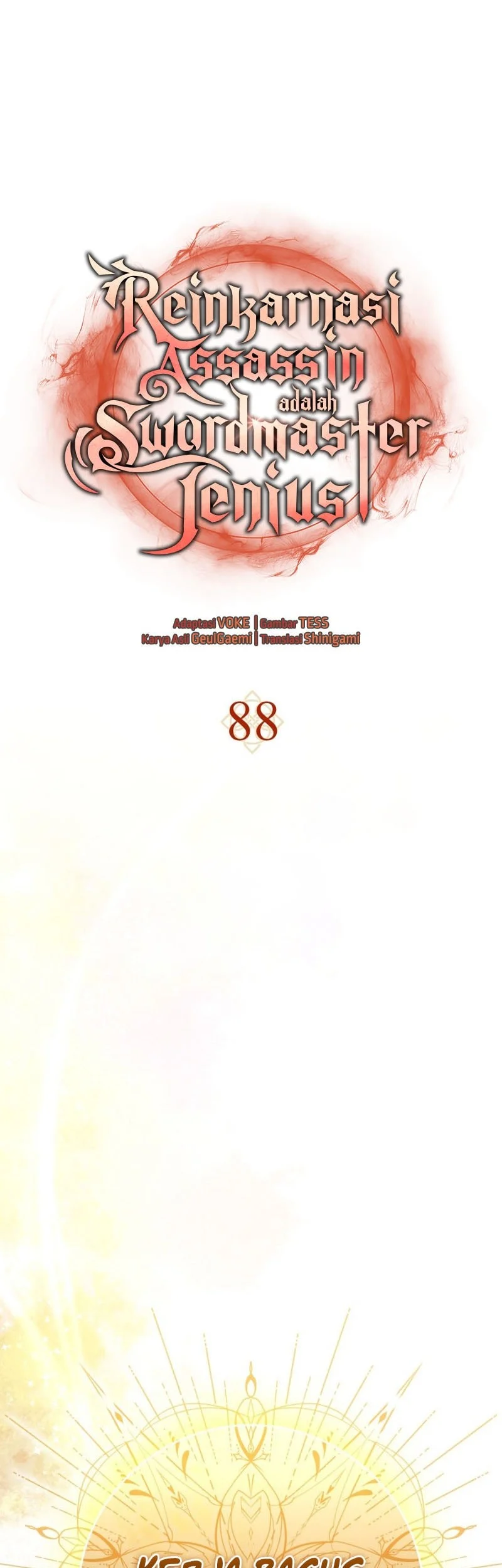 The Reincarnated Assassin is a Genius Swordsman Chapter 88 Gambar 16