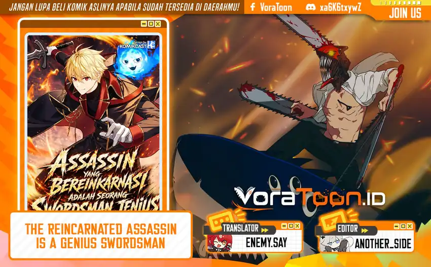 Komik The Reincarnated Assassin is a Genius Swordsman Chapter 96 gambar 1