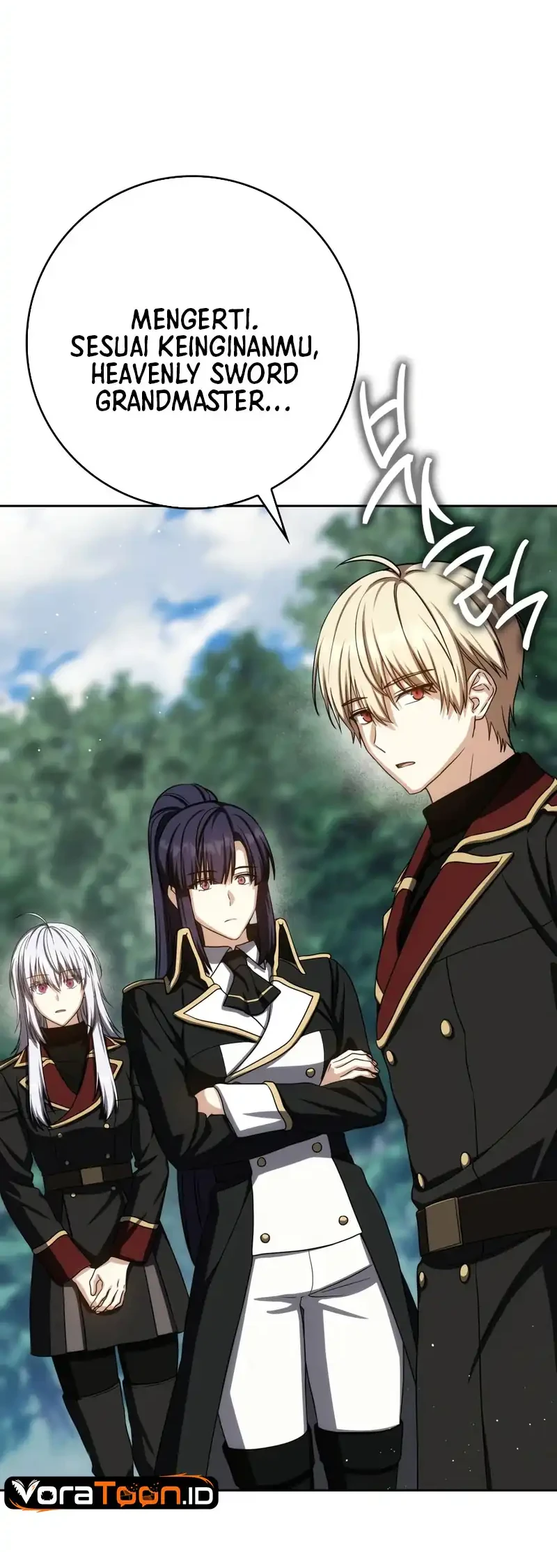 The Reincarnated Assassin is a Genius Swordsman Chapter 96 Gambar 77