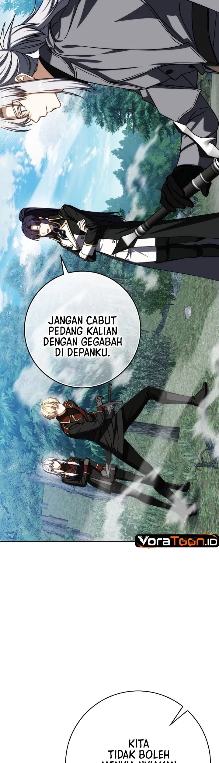 The Reincarnated Assassin is a Genius Swordsman Chapter 97 halaman 29