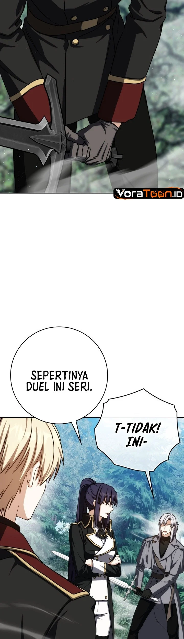 The Reincarnated Assassin is a Genius Swordsman Chapter 97 Gambar 54