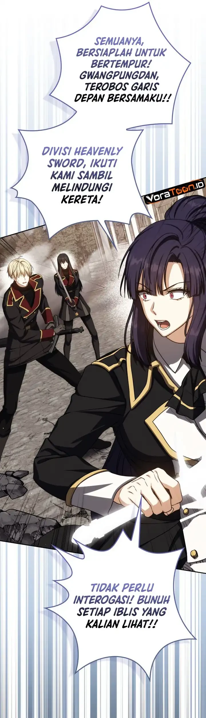 The Reincarnated Assassin is a Genius Swordsman Chapter 98 Gambar 37