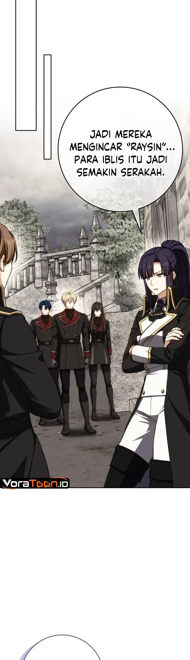 The Reincarnated Assassin is a Genius Swordsman Chapter 98 Gambar 58