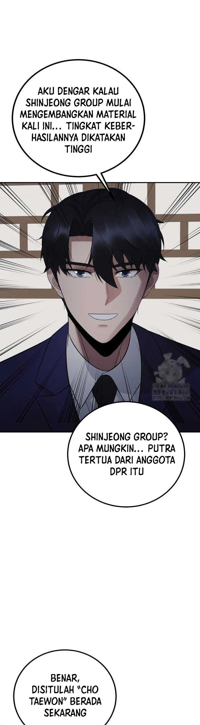 The Reincarnated Cop Who Strikes With Wealth Chapter 43 Gambar 55