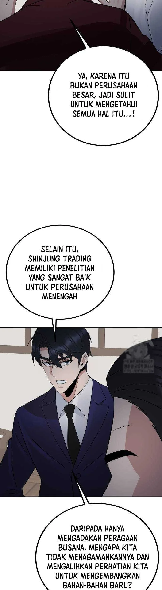 The Reincarnated Cop Who Strikes With Wealth Chapter 43 Gambar 59