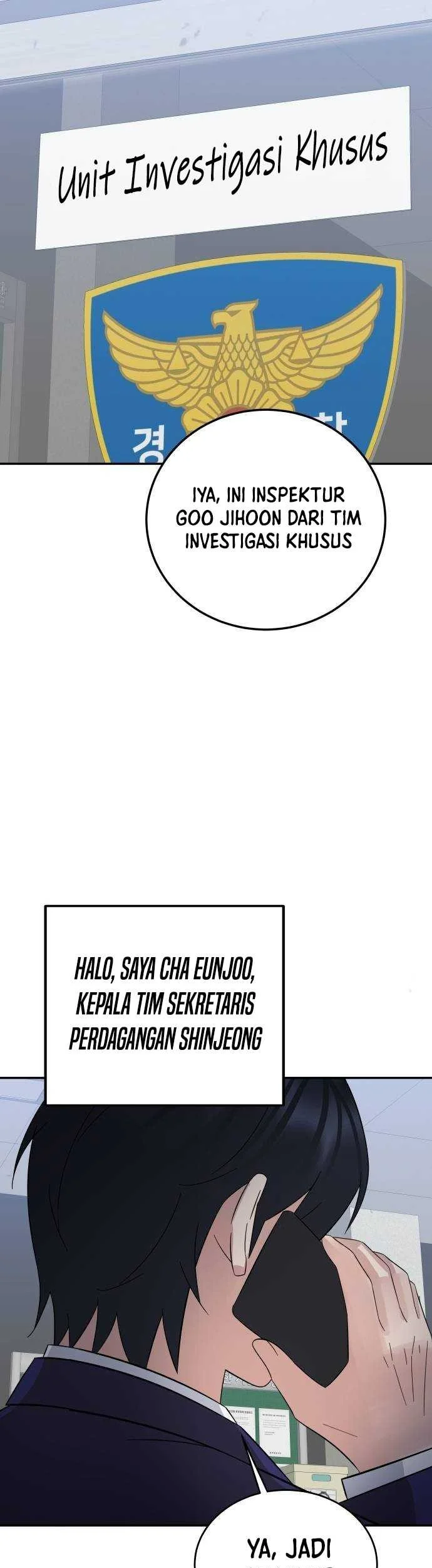 The Reincarnated Cop Who Strikes With Wealth Chapter 43 Gambar 65