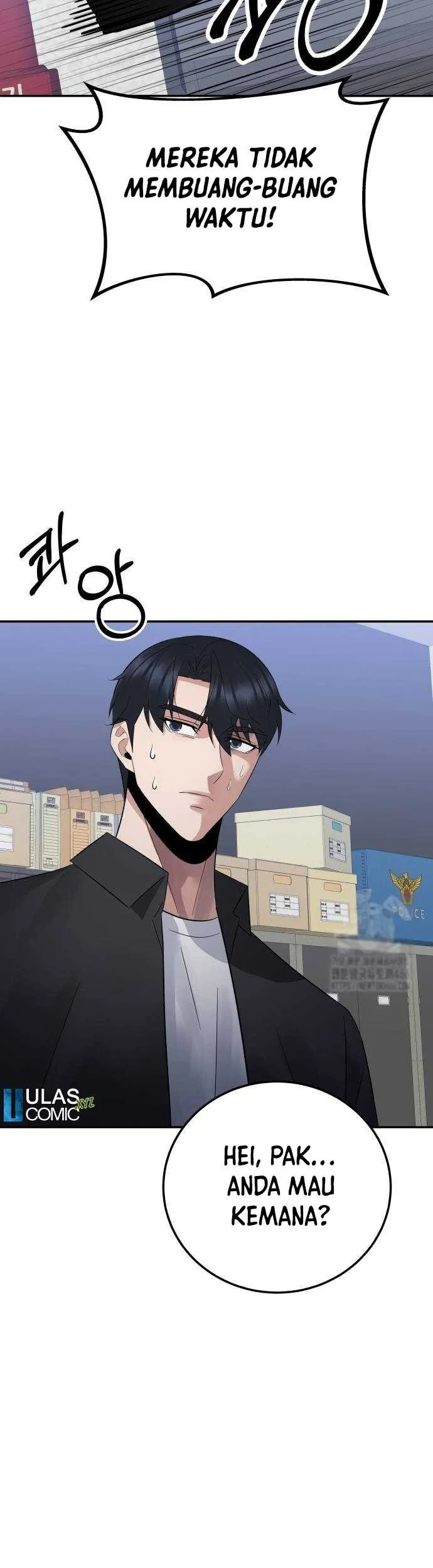 The Reincarnated Cop Who Strikes With Wealth Chapter 43 Gambar 7