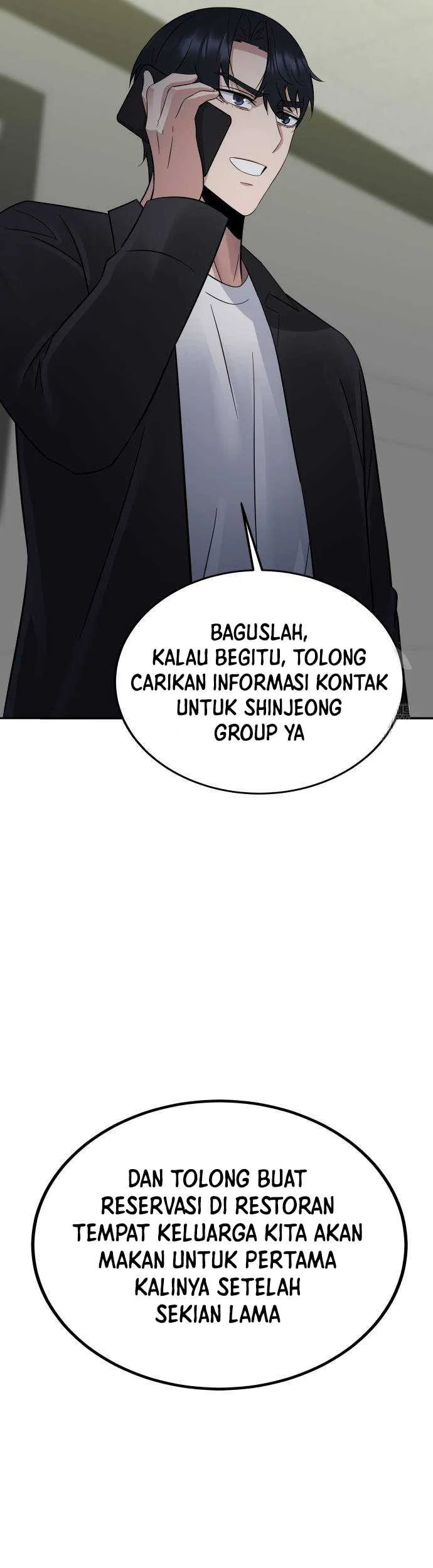 The Reincarnated Cop Who Strikes With Wealth Chapter 43 Gambar 45