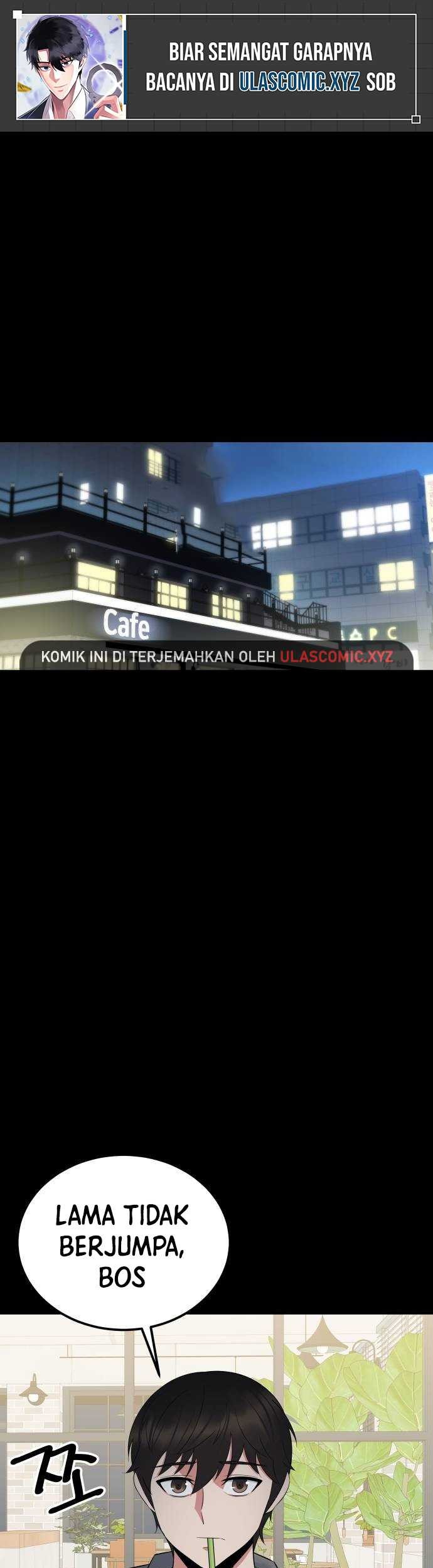Baca Manhwa The Reincarnated Cop Who Strikes With Wealth Chapter 45 Gambar 2