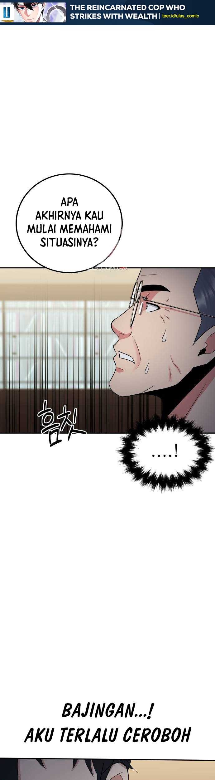 Baca Manhwa The Reincarnated Cop Who Strikes With Wealth Chapter 46 Gambar 2