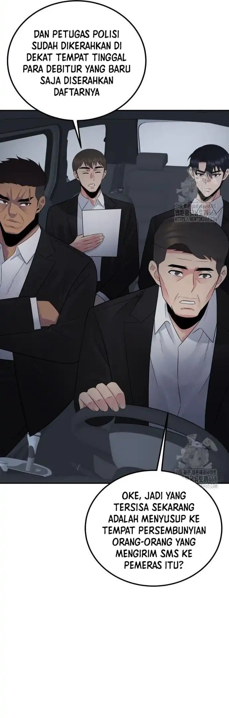 The Reincarnated Cop Who Strikes With Wealth Chapter 49 Gambar 27