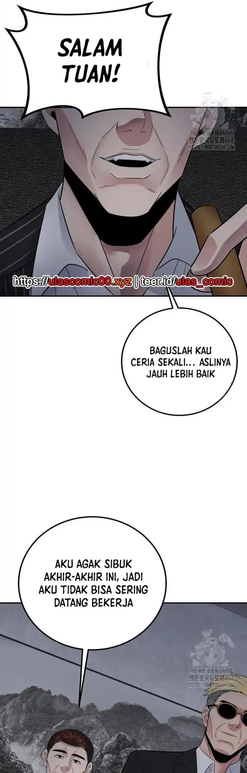 The Reincarnated Cop Who Strikes With Wealth Chapter 49 Gambar 36