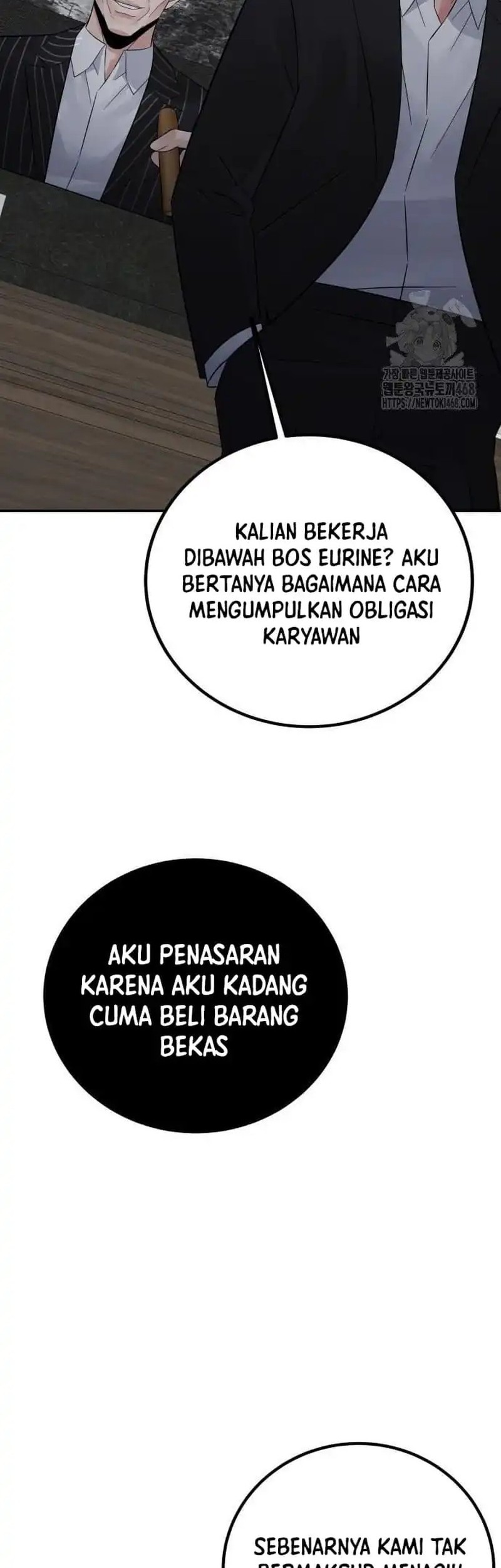 The Reincarnated Cop Who Strikes With Wealth Chapter 49 Gambar 37