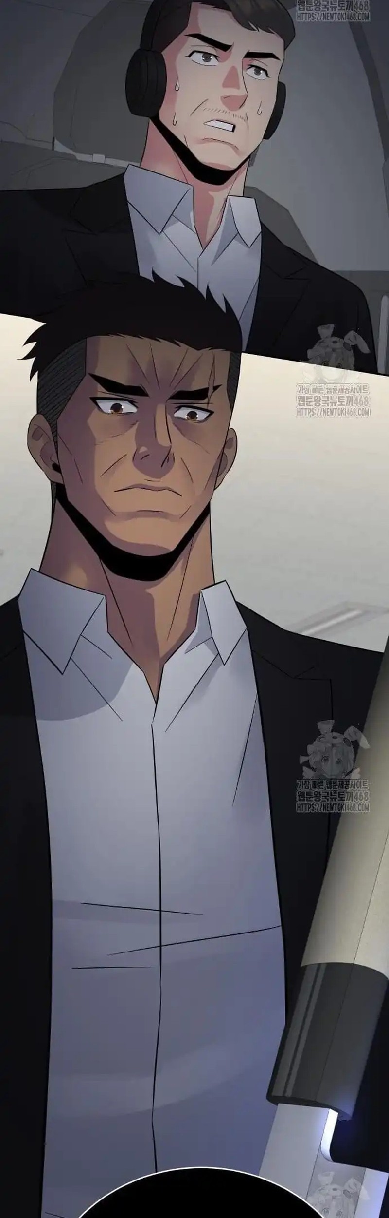 Manhwa The Reincarnated Cop Who Strikes With Wealth Chapter 49 gambar nomor 2