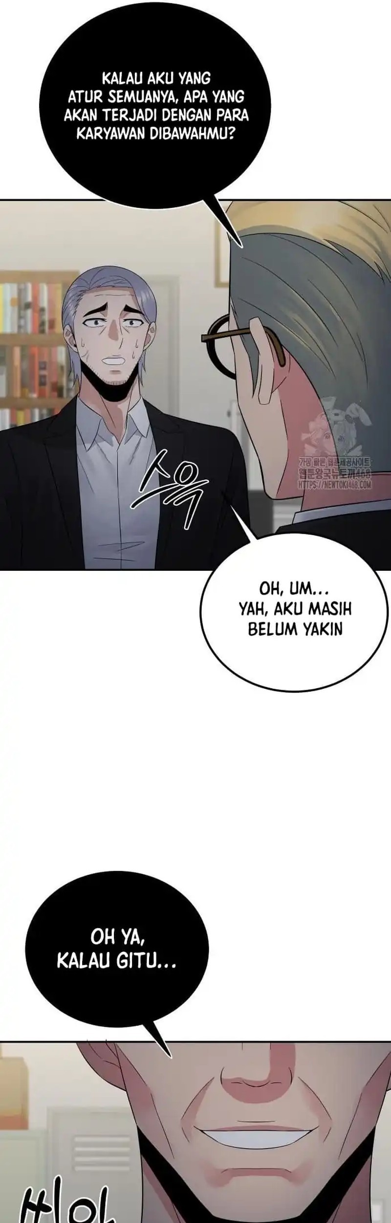 The Reincarnated Cop Who Strikes With Wealth Chapter 49 Gambar 10