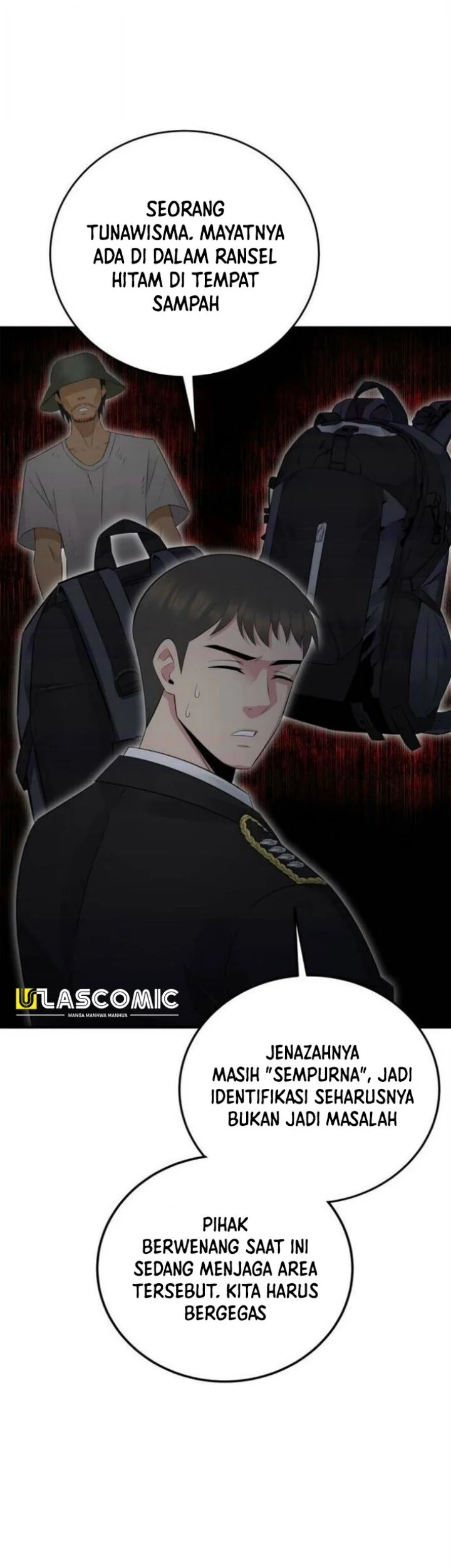 The Reincarnated Cop Who Strikes With Wealth Chapter 55 Gambar 23