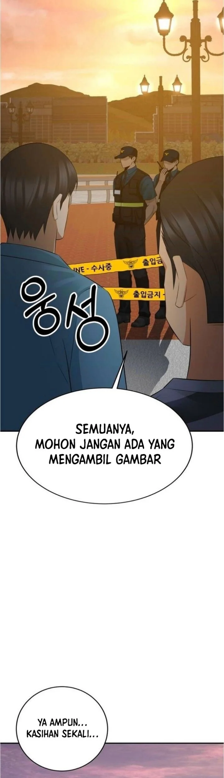 The Reincarnated Cop Who Strikes With Wealth Chapter 55 Gambar 27