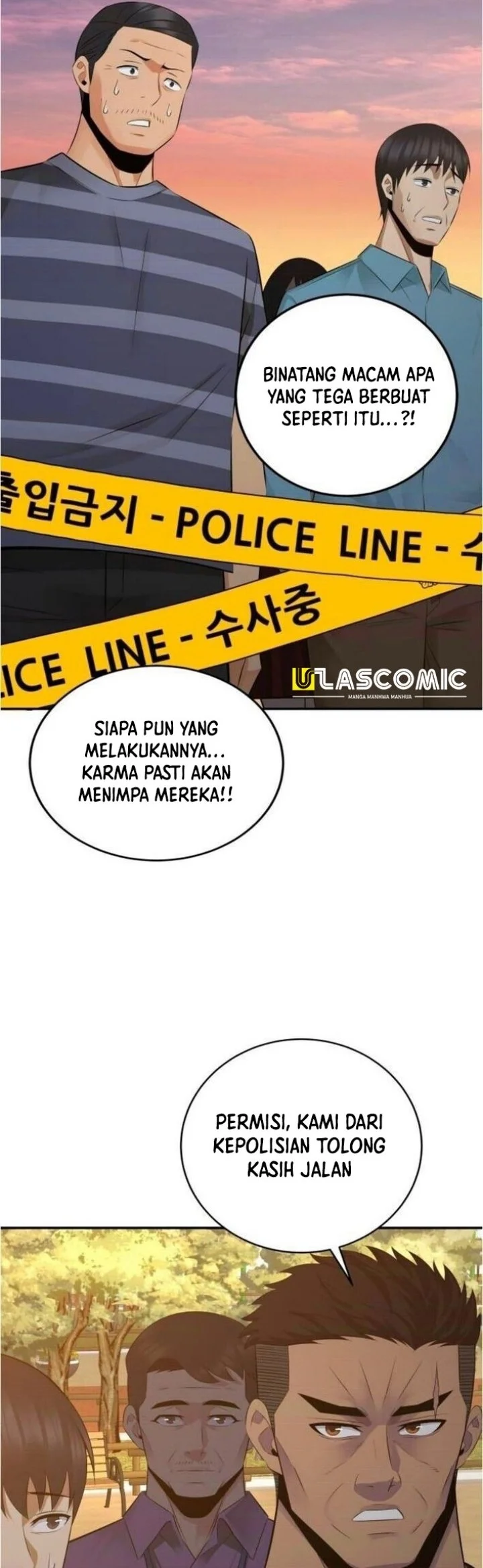 The Reincarnated Cop Who Strikes With Wealth Chapter 55 Gambar 28